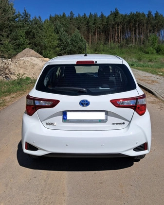 Toyota Yaris cena 58900 przebieg: 93800, rok produkcji 2020 z Kielce małe 781